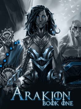 Arakion: Book One Game Cover Artwork