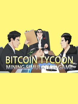 Bitcoin Tycoon - Mining Simulation Game Game Cover Artwork