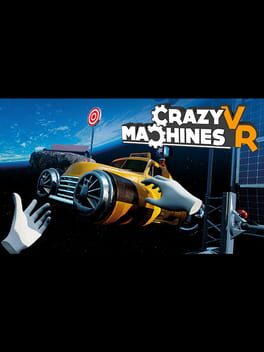 Crazy Machines VR Game Cover Artwork