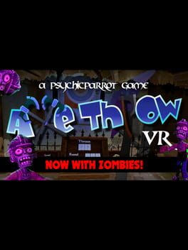 Axe Throw VR Game Cover Artwork