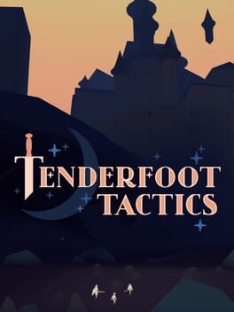 Tenderfoot Tactics Game Cover Artwork
