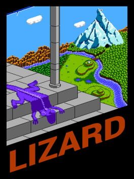 Lizard Game Cover Artwork