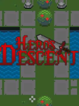 Hero's Descent Game Cover Artwork