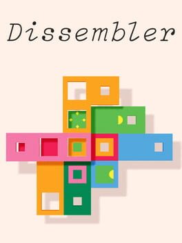 Dissembler Game Cover Artwork