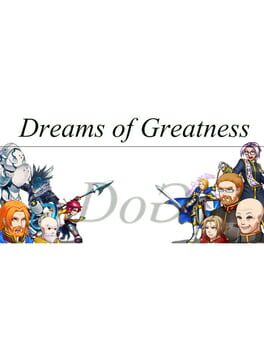 Dreams of Greatness Game Cover Artwork