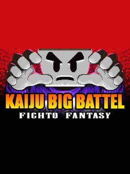 Kaiju Big Battel: Fighto Fantasy Game Cover Artwork
