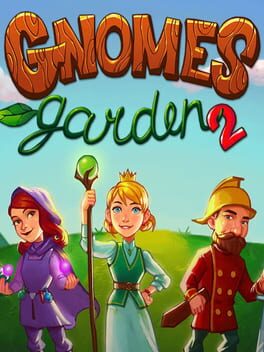 Gnomes Garden 2 Game Cover Artwork