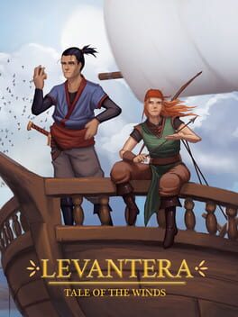 Levantera: Tale of The Winds Game Cover Artwork