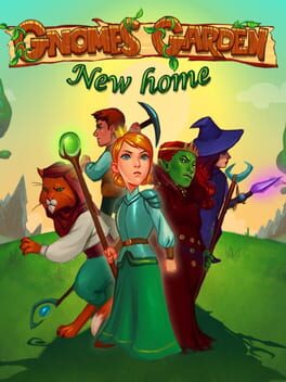 Gnomes Garden: New Home Game Cover Artwork