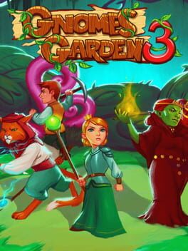 Gnomes Garden 3: The thief of castles Game Cover Artwork