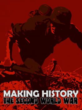 Making History: The Second World War Game Cover Artwork