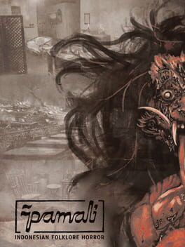 Pamali: Indonesian Folklore Horror Game Cover Artwork