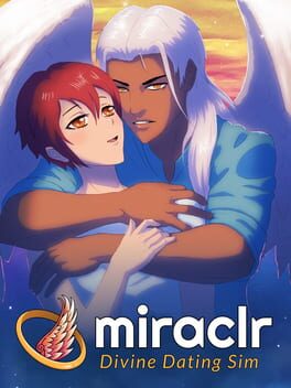 miraclr - Divine Dating Sim Game Cover Artwork