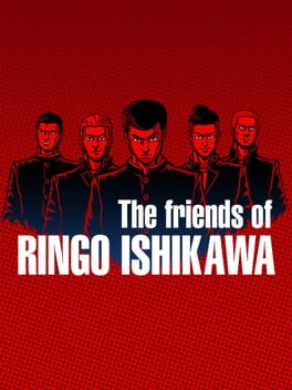 The friends of Ringo Ishikawa Game Cover Artwork
