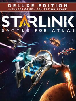 Starlink: Battle for Atlas - Deluxe Edition Game Cover Artwork