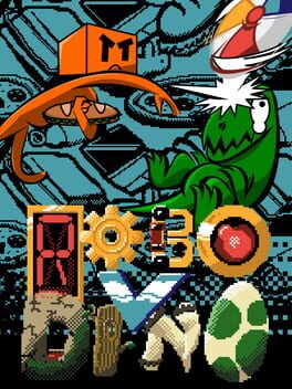 RoboVDino Game Cover Artwork