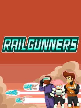 Railgunners Game Cover Artwork