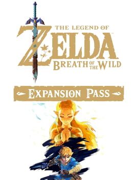 The Legend of Zelda: Breath of the Wild - Expansion Pass Game Cover Artwork