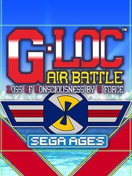 Omslag för SEGA Ages G-LOC Air Battle