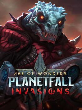 Age of Wonders: Planetfall - Invasions Game Cover Artwork