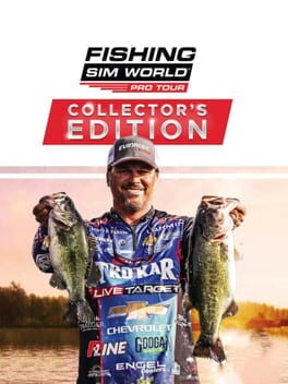 Fishing Sim World: Pro Tour Collector's Edition ps4 Cover Art