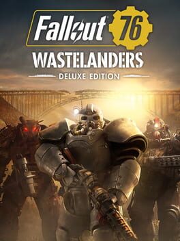 Fallout 76: Wastelanders - Deluxe Edition Game Cover Artwork