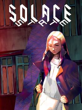 Solace State Game Cover Artwork
