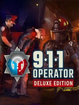 911 Operator: Deluxe Edition Game Cover Artwork
