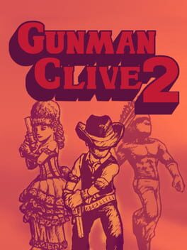 Gunman Clive 2 Game Cover Artwork