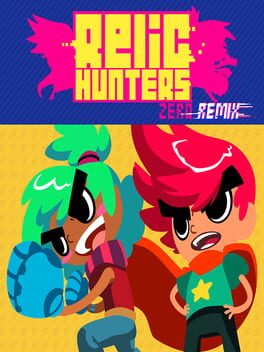 Relic Hunters Zero: Remix Game Cover Artwork