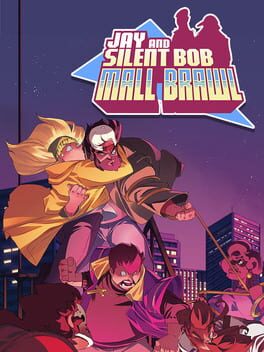 Jay and Silent Bob: Mall Brawl Game Cover Artwork