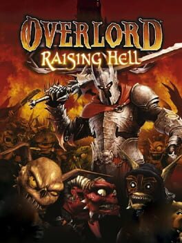 Overlord: Raising Hell Game Cover Artwork