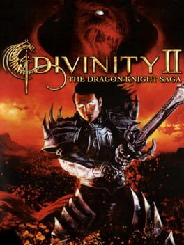 Divinity II: The Dragon Knight Saga Game Cover Artwork