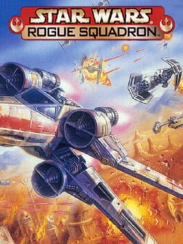 Star Wars: Rogue Squadron Game Cover Artwork