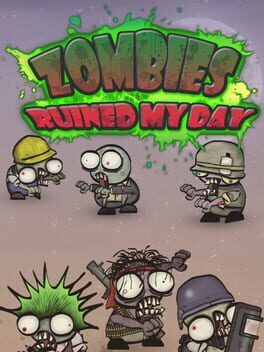 Zombies Ruined My Day Game Cover Artwork