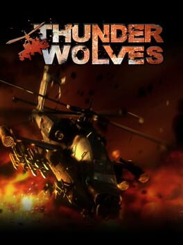 Thunder Wolves Game Cover Artwork