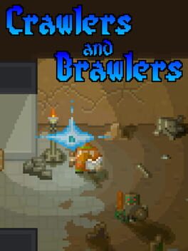 Crawlers and Brawlers Game Cover Artwork