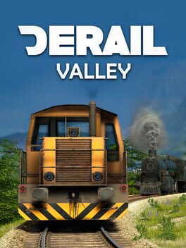 Derail Valley Game Cover Artwork