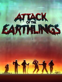 Attack of the Earthlings Game Cover Artwork