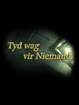 Tyd wag vir Niemand Game Cover Artwork