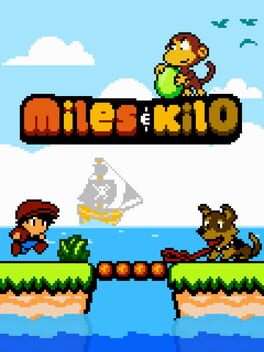 Miles & Kilo Game Cover Artwork