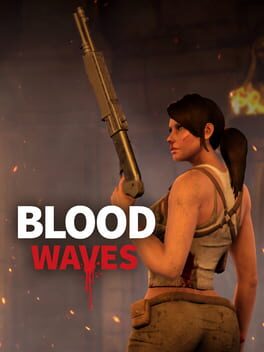 Blood Waves Game Cover Artwork