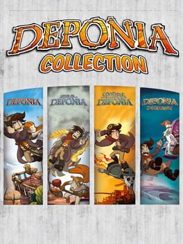 Deponia Collection Game Cover Artwork