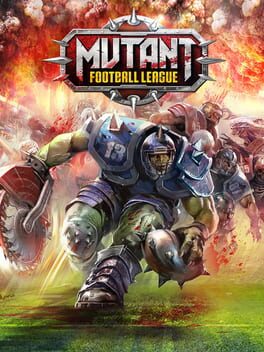 Mutant Football League Game Cover Artwork
