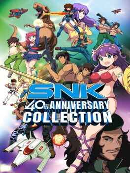 SNK 40th Anniversary Collection Game Cover Artwork