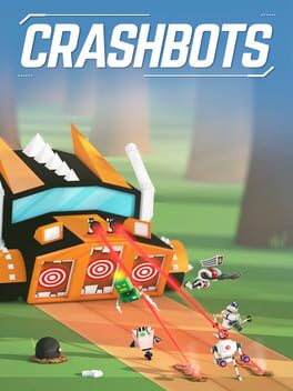 Crashbots Game Cover Artwork