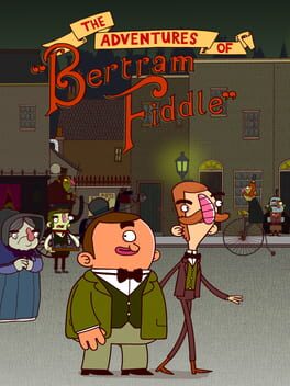 The Adventures of Bertram Fiddle: Episode 1 - A Dreadly Business Game Cover Artwork