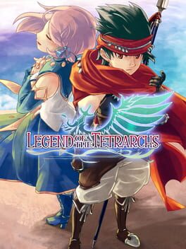 Legend of the Tetrarchs Game Cover Artwork