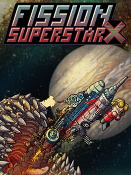 Fission Superstar X Game Cover Artwork