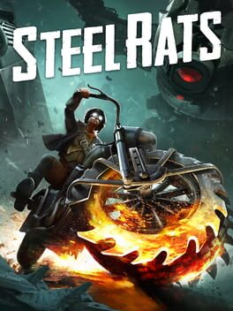 Steel Rats Game Cover Artwork